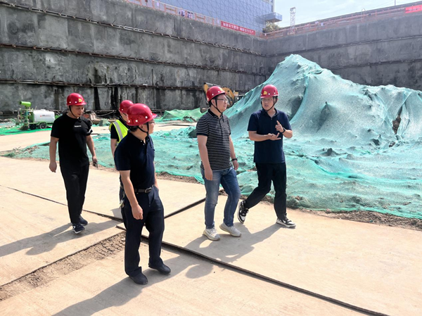 強(qiáng)化監(jiān)督責(zé)任  筑牢安全防線 ——公司紀(jì)委深入開展安全生產(chǎn)領(lǐng)域監(jiān)督檢查工作